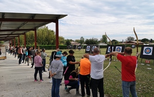 16 - 19 Octobre 2019 - Flèches de Progression