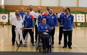 🏹 11 et 12 Décembre 2021 - RODEZ- Tir en Salle