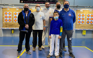 🏹 15 Janvier 2022 - FRONTON - Tir en Salle