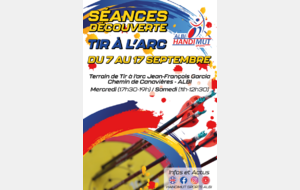 Séances Découvertes Rentrée 2022