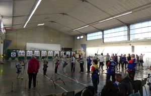 16 &amp; 17 Décembre 2023 - RODEZ, BELLEGARDE, MURET - Tir en Salle