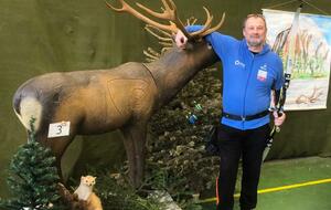 14 Janvier 2024 - AUCAMVILLE - Tir 3D Indoor