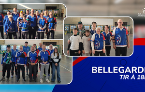 13 et 14 Décembre 2025 - Bellegarde - Tir à 18m
