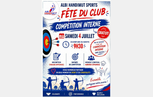 Fête du club