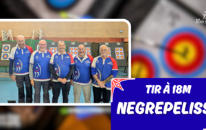 25 Octobre 2026 - Nègrepelisse - Tir à 18m