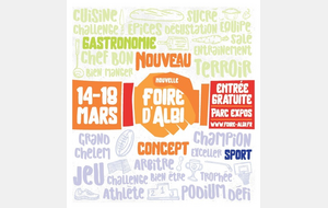 Stand d'informations et d'initiation - Foire d'Albi