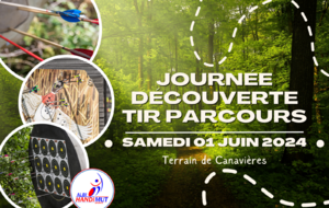 Journée Découverte Tirs Parcours