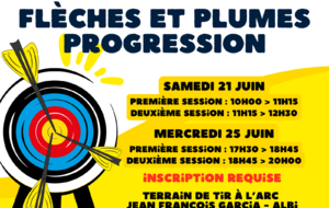Flèches &amp; Plumes de Progression