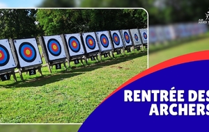 Rentrée des archers