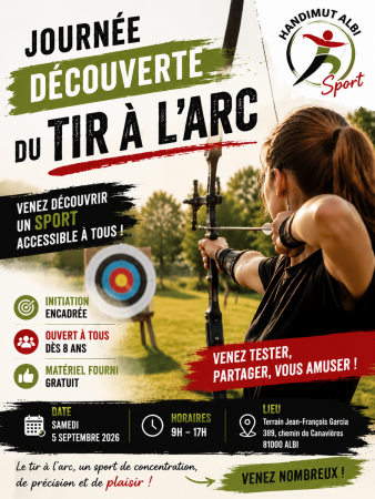 Journée porte-ouverte samedi 5 septembre 2026