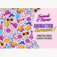 Animation Carnaval 🎉