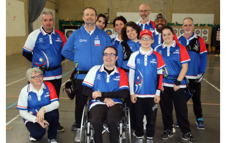 26 Janvier 2020 - Tir en salle - Bellegarde