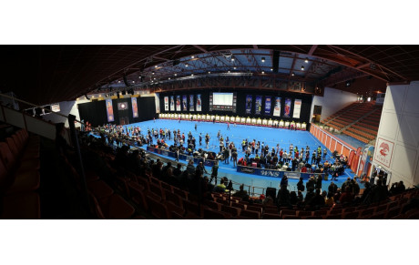 18 - 19 Janvier 2020 - Nîmes Archery Tournement - Déplacement au coeur du tir à l'arc mondial