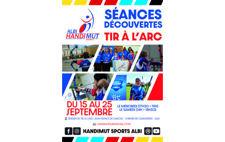 Séances Découvertes Rentrée 2021