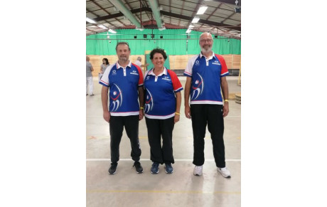 🏹 17 Octobre 2021 - Tir en Salle - CARCASSONNE