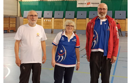 🏹 14 Novembre 2021 - TOULOUSE - Tir en Salle