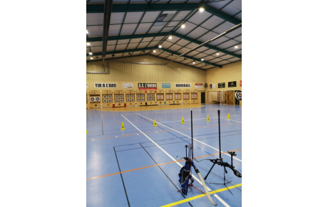 🏹 20 et 21 Novembre 2021 - L'UNION - Tir en Salle