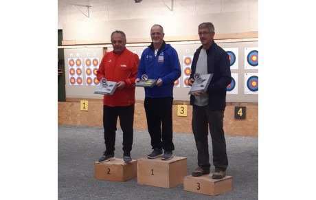  🏹 28 Novembre 2021 - VIVIEZ - Tir en Salle