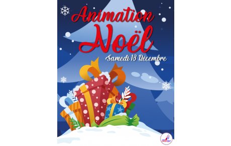🟣 18 Décembre 2021 - ANIMATION DE NOËL 🎅