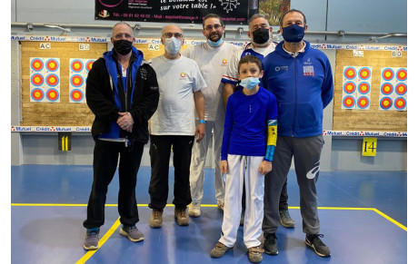 🏹 15 Janvier 2022 - FRONTON - Tir en Salle