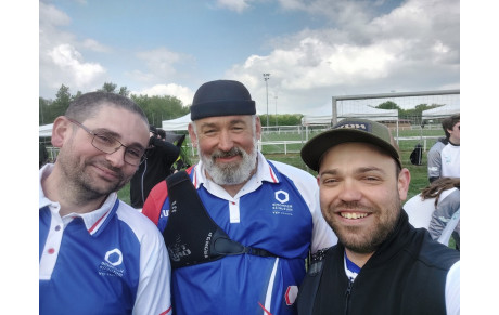 🏹 24 Avril 2022 - CASTELSARRASIN - Division Régionale Excellence -Tir Extérieur