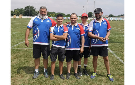 🏹 19 Juin 2022 - AUCH - Division Régionale Excellence -Tir Extérieur