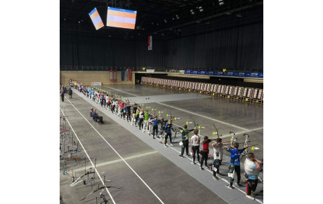 24 au 26 Fevrier 2023 - MOUILLERON LE CAPTIF - Championnats de France Jeunes de tir en salle.