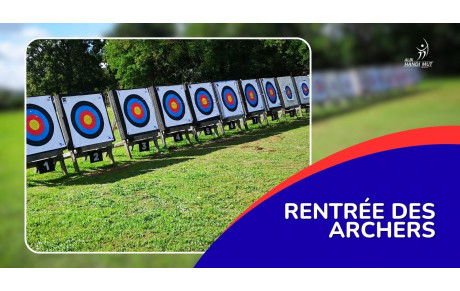 30 Août 2025 - Rentrée des archers