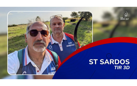 07 Septembre 2025 - St Sardos - Tir 3D
