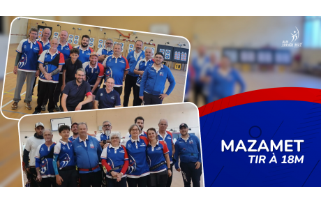 12 Octobre 2025 - Mazamet - Tir à 18m