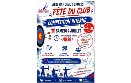 Fête du club