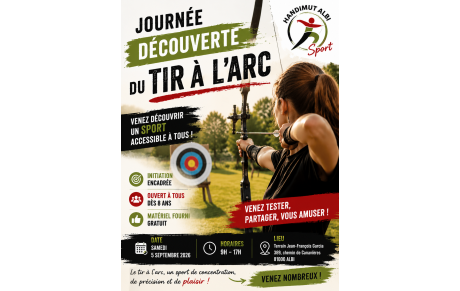 Journée porte-ouverte samedi 5 septembre 2026