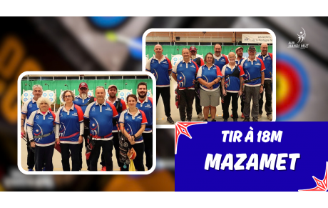 11 Octobre 2026 - Mazamet - Tir à 18m