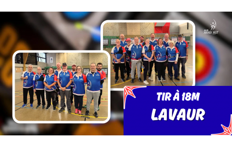 18 Octobre 2026 - Lavaur - Tir à 18m