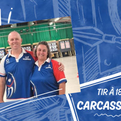 25 Octobre 2026 - Carcassonne - Tir à 18m