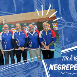 25 Octobre 2026 - Nègrepelisse - Tir à 18m