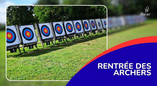 30 Août 2025 - Rentrée des archers