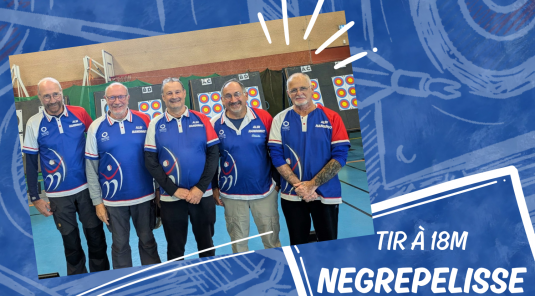 25 Octobre 2026 - Nègrepelisse - Tir à 18m